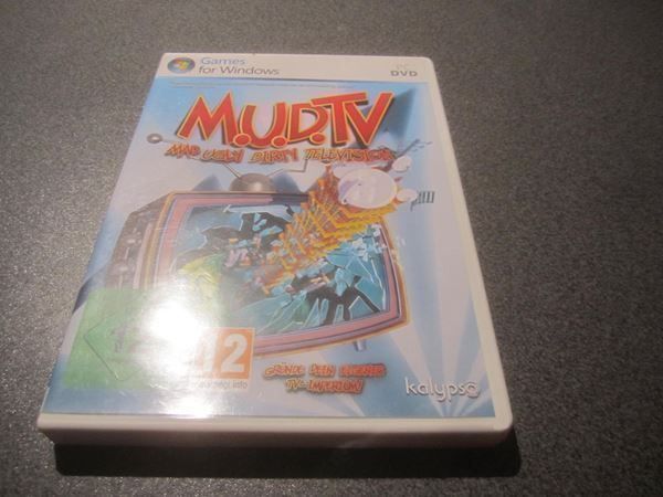 Giochi: PC DVD M.U.D.TV – Usato da Zürich venduto da Motzkuh