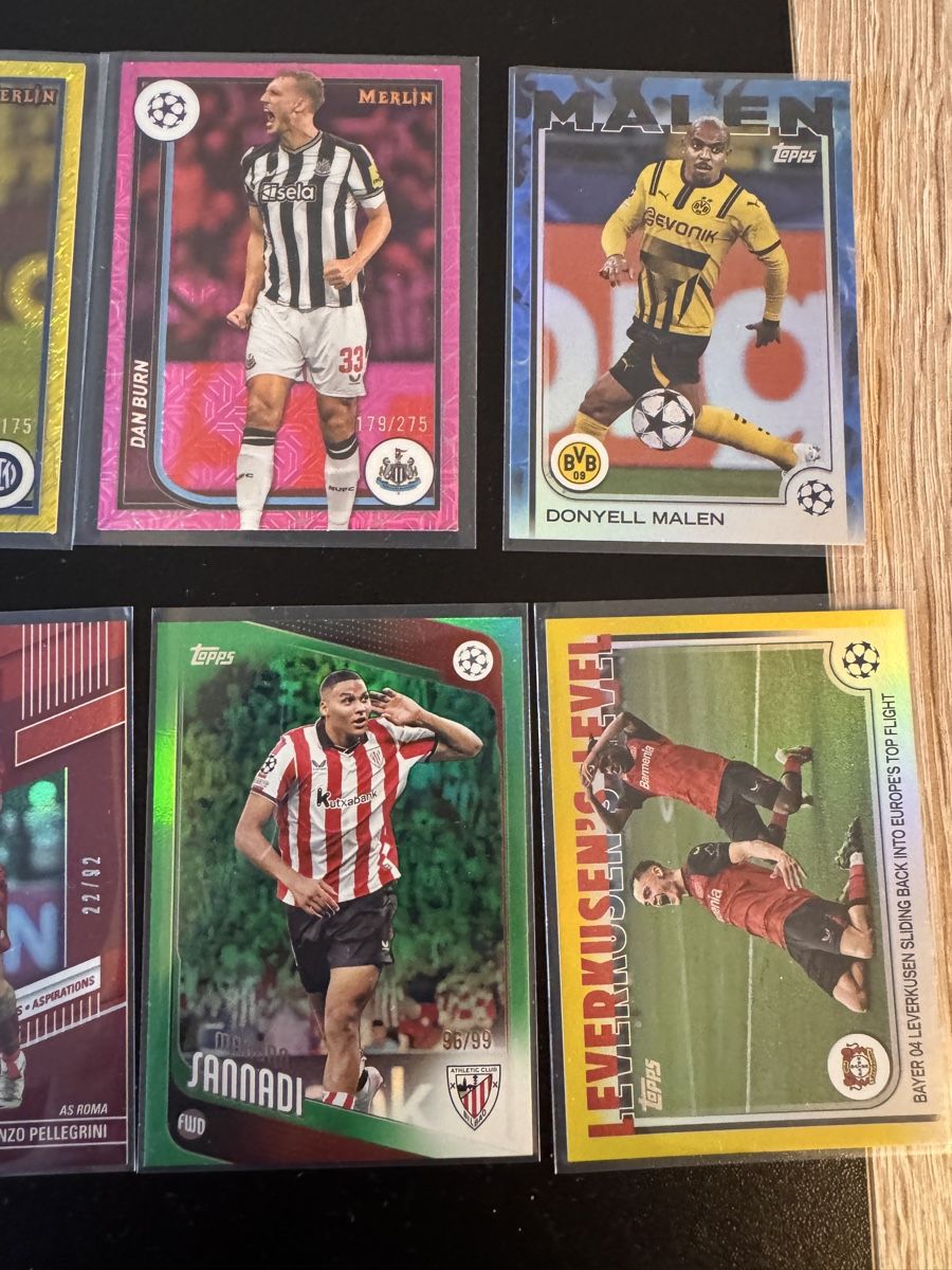 Topps Cartes à collectionner: Topps / Panini Sammlung nummerierte Karten / Autogramme  – Neuf (Voir description) à St. Moritz par PauloM98 2