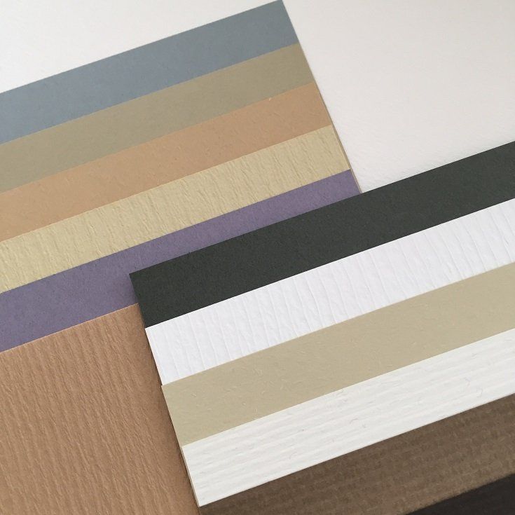 Carta: Scrapbooking Design Struktur-Papier -12er-Set – Nuovo (secondo la descrizione) da Thun venduto da Rowaner 1