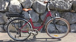 E-Bike City Bike für Damen