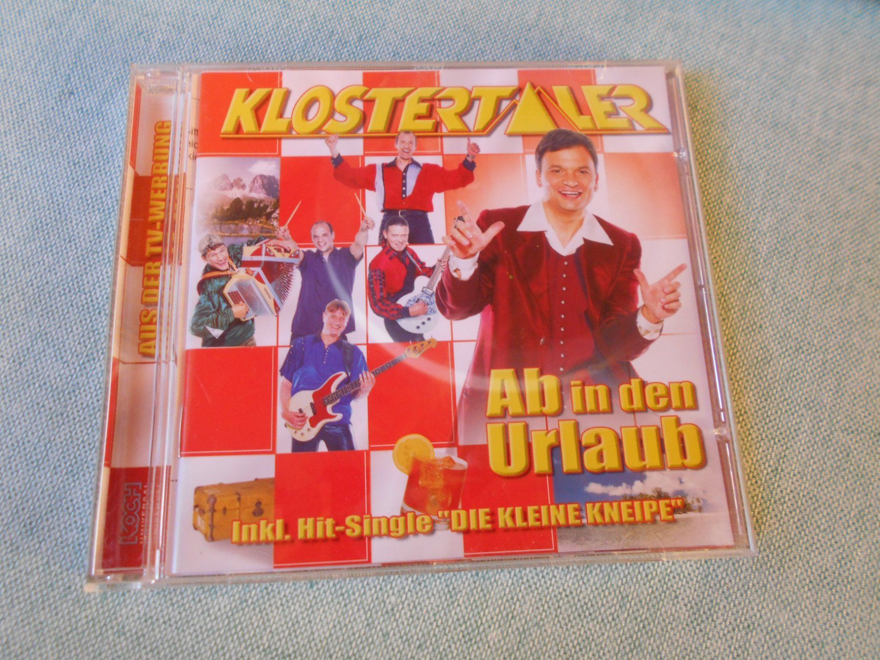 CD: Klostertaler / Ab in den Urlaub – Usato da Niederuzwil venduto da kleine_hexe