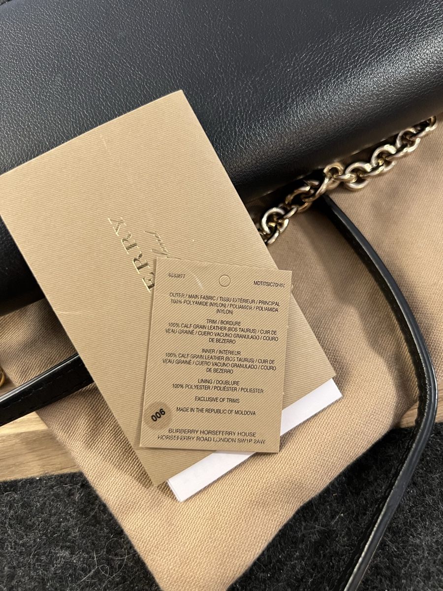 Burberry Borse da donna: Burberry chain strap bag – Usato da Ecublens VD venduto da cel_2vx7 9