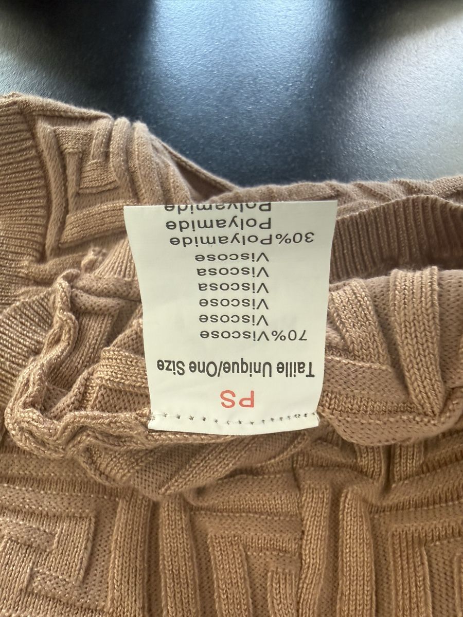 Maglioni & Felpe: Enzoria Oberteil Beige, One Shoulder, Gr.S – Usato da Bilten venduto da and_6hjn 4
