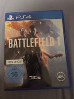 Spiel Battlefield 1 für Sony PlayStation 4 USK 16