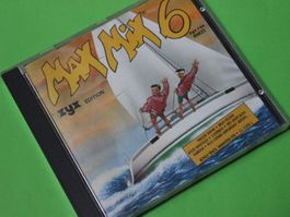 MAX MIX 6 - ZYX Edition mit ITALO DISCO CD