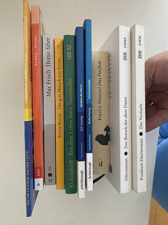 Livres: Bücher Deutsch BMS – D'occasion à Uster par kikarima