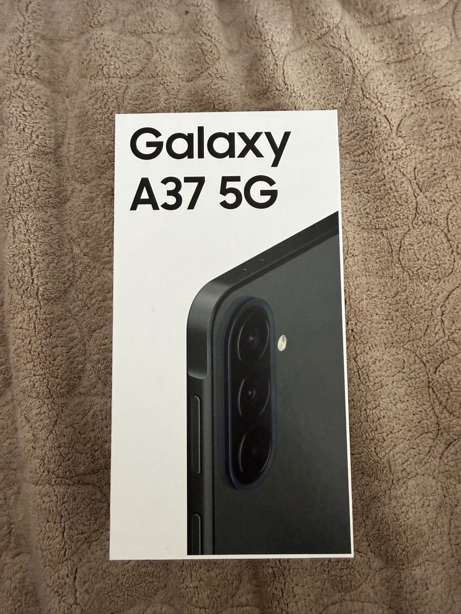 Samsung Telefoni cellulari / Smartphones: Samsung Galaxy A37 5G – Nuovo e nell'imballaggio originale da Sarnen venduto da flo_25mp