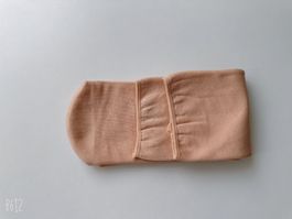 Neu! Socke Wintersocke mit Fleece kuschelig warm beige