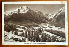 Pontresina - Panorama 1916