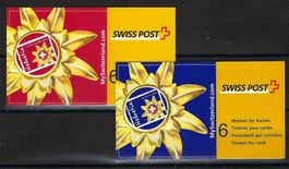 2002, MH 0-108, 0-109, GRUSS AUS DER SCHWEIZ, ET-0