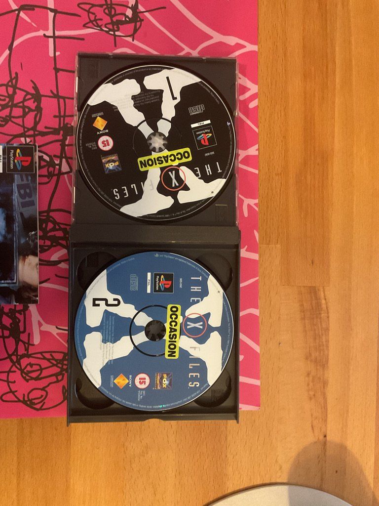 Spiele: The X-Files PlayStation 1 – Gebraucht aus Au SG von Mar_69jz 2