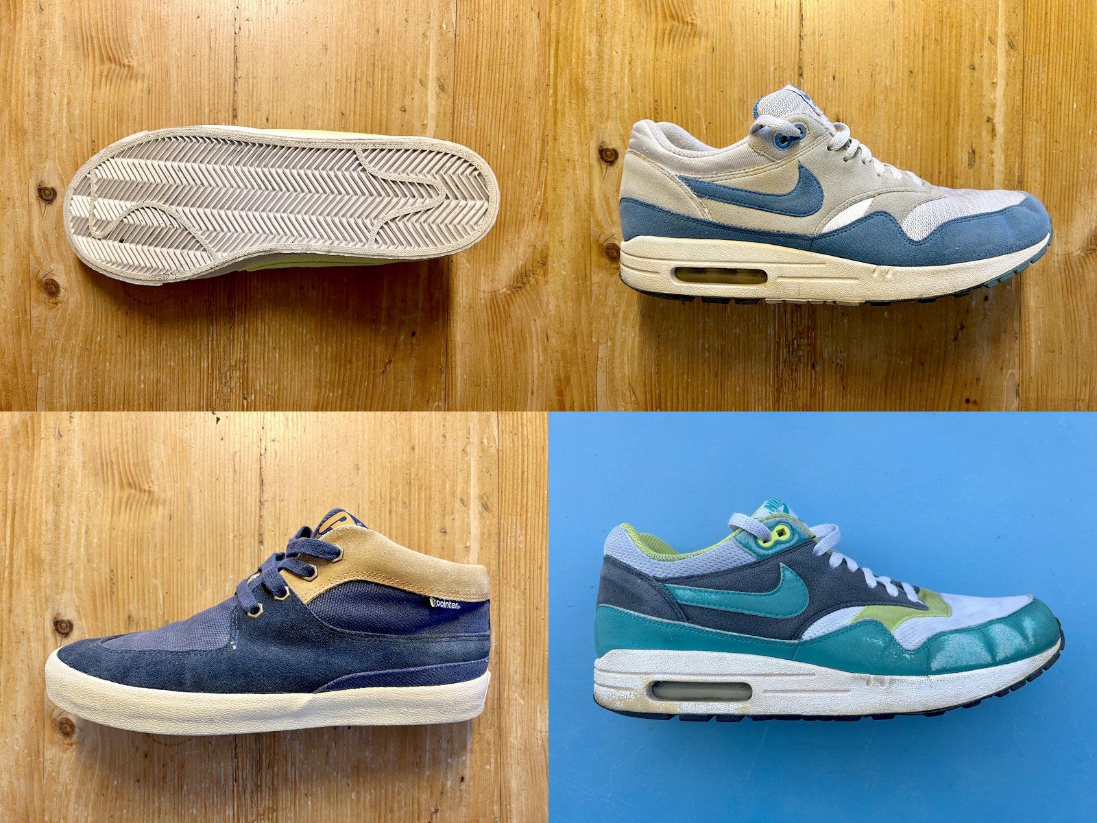 Herrenschuhe: Sneaker-Drop: 13 x Nike / 3 x Adidas / 1 x Pointer – Gebraucht aus Zürich von Tobiteki 6