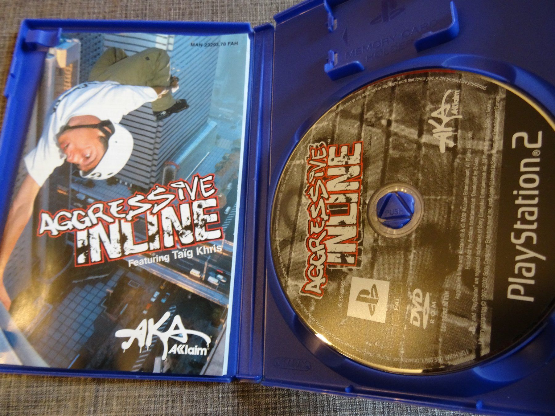 Jeux: Aggressive Inline PS2 – D'occasion à Olten par Disc-Ausverkauf 1