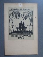 STUDENTIKA - WINTERTHUR - VITODURANIA - BESENBUMMEL 1926