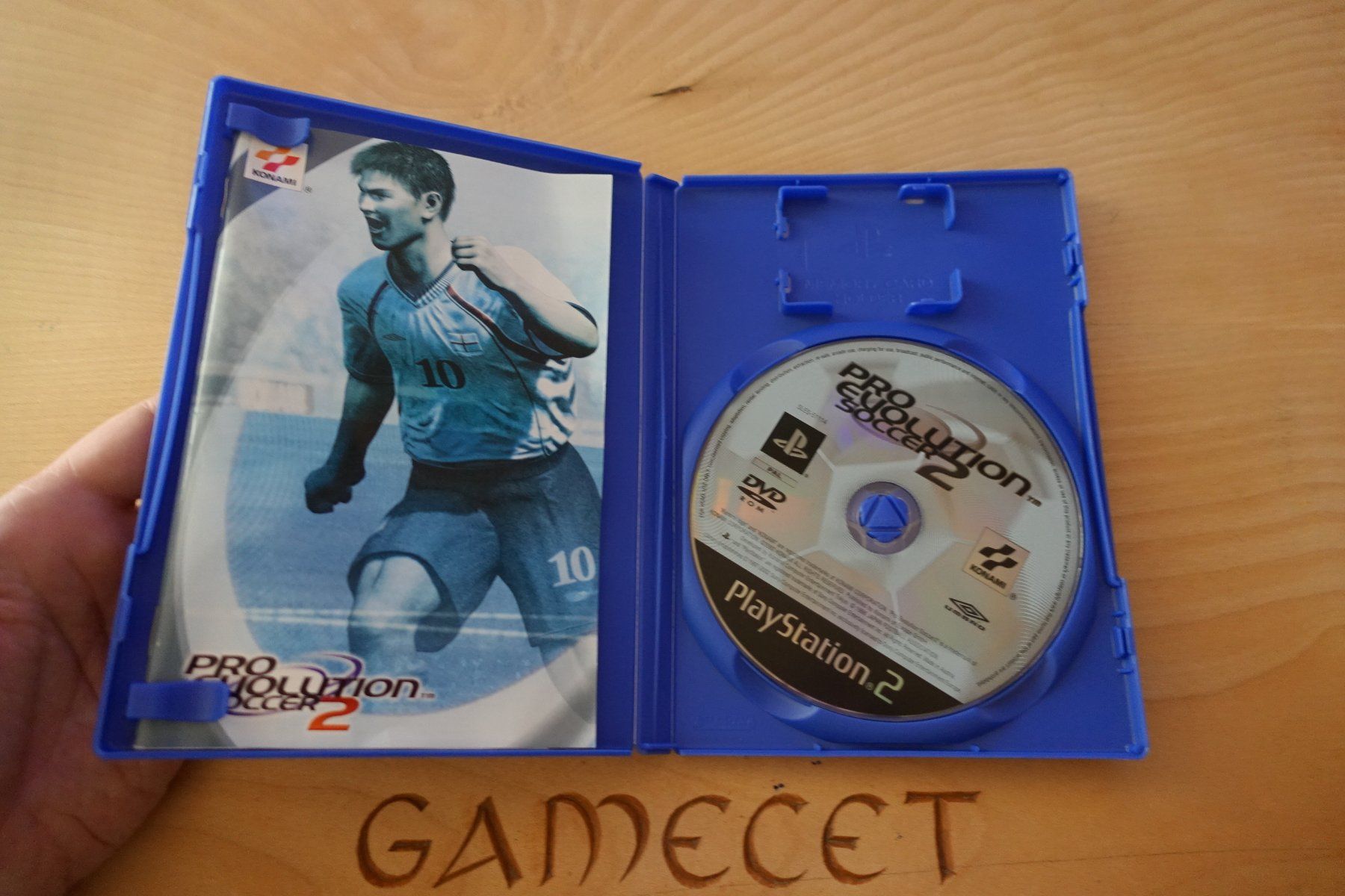 Sony Giochi: Pro Evolution Soccer 2 – Usato da Steinach venduto da Gamecet 3