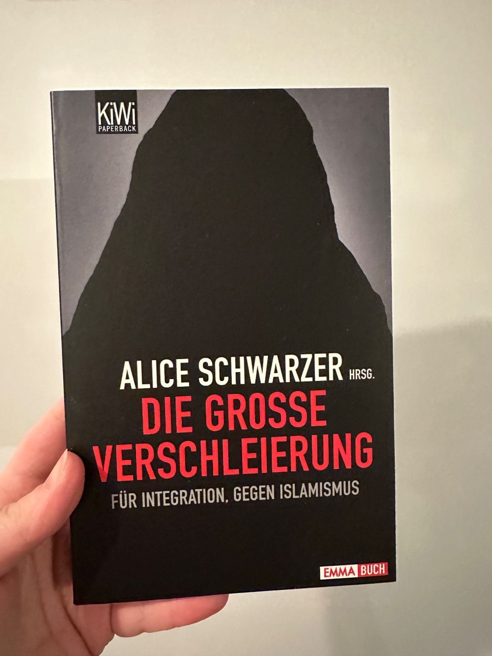 Libri: Buch " die grosse Verschleierung" alice Schwarzer – Usato da Winkel venduto da zucchetti