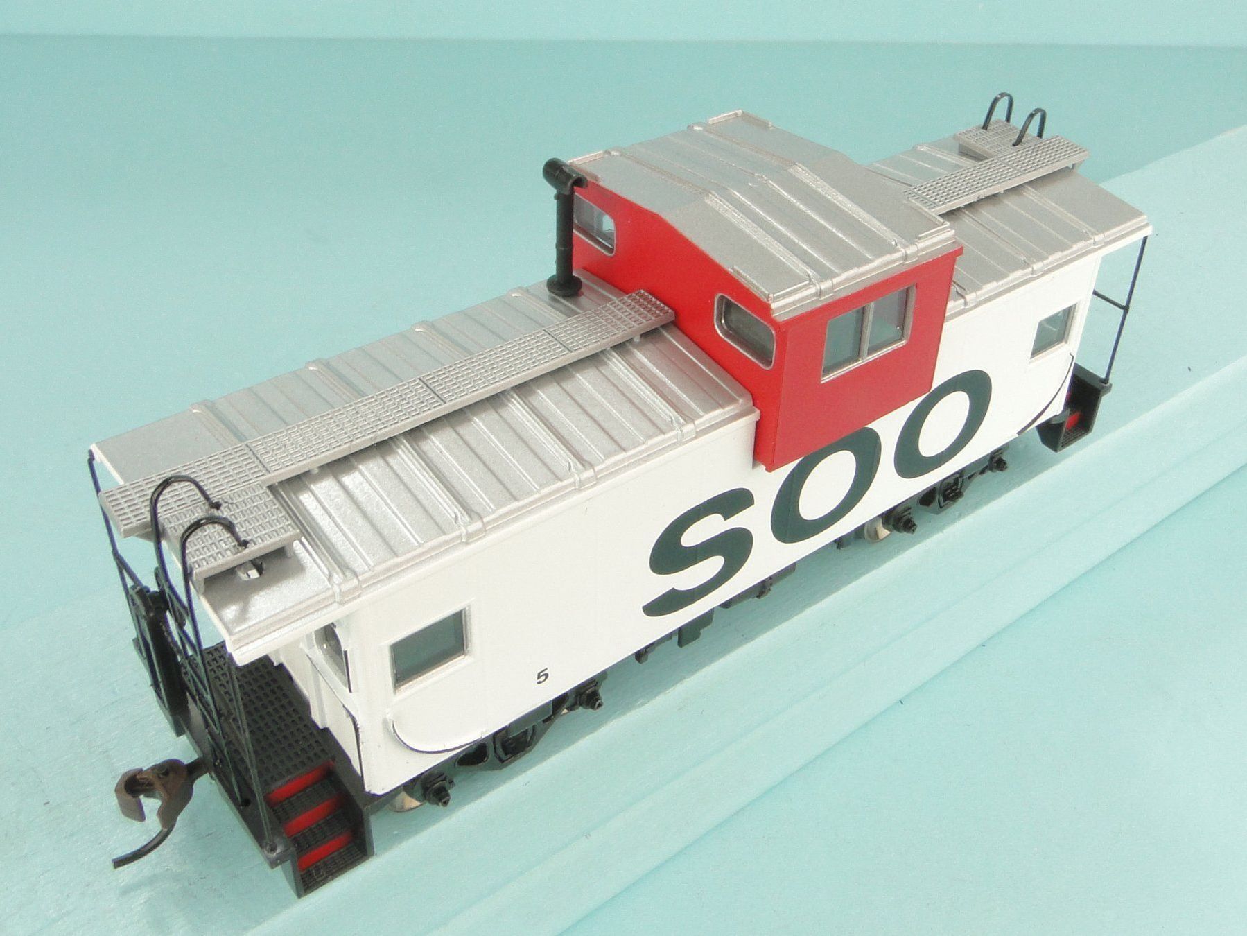 Athearn Modellini di ferrovie: Athearn 75179 Soo Line Caboose – Nuovo e nell'imballaggio originale da Bülach venduto da cann11 1