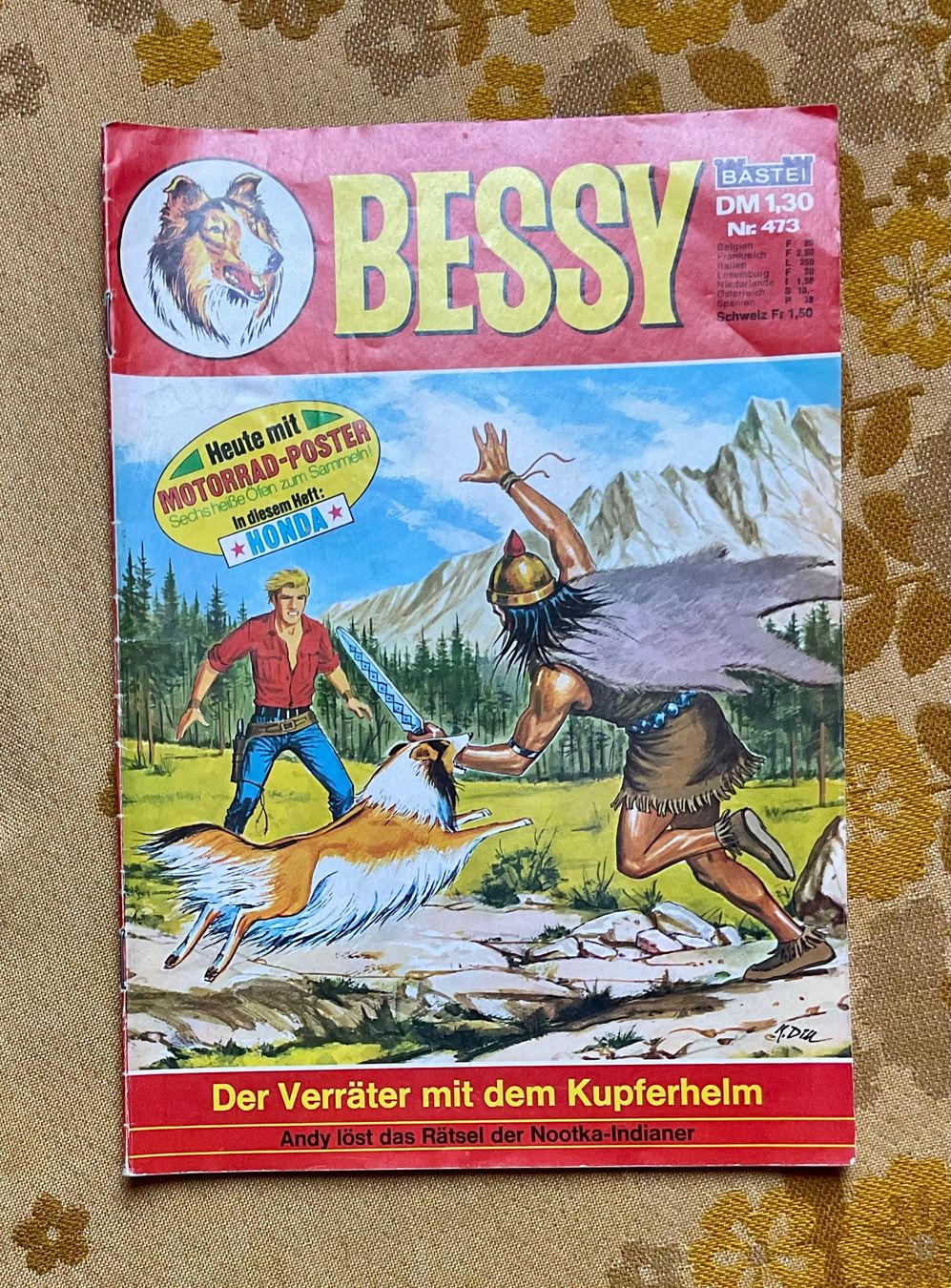 Fumetti: Bessy Heft Nr 473 von 1973 ? – Usato da Endingen venduto da nathan05