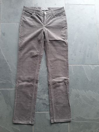 Damen Cordhose Yessica grau Grösse 38 guter Zustand