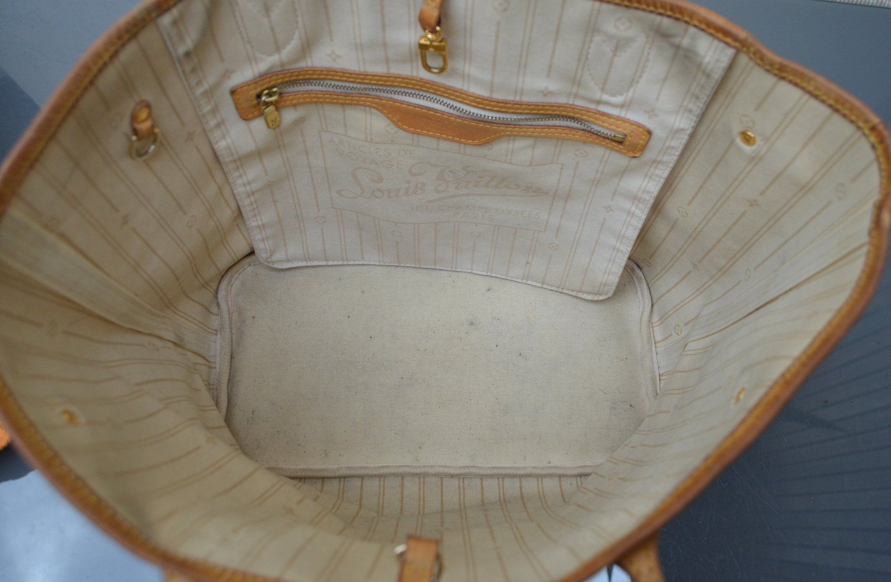 Louis Vuitton Borse da donna: Louis Vuitton Neverfull MM Tasche / sac – Usato da Collonges venduto da Auganien 8
