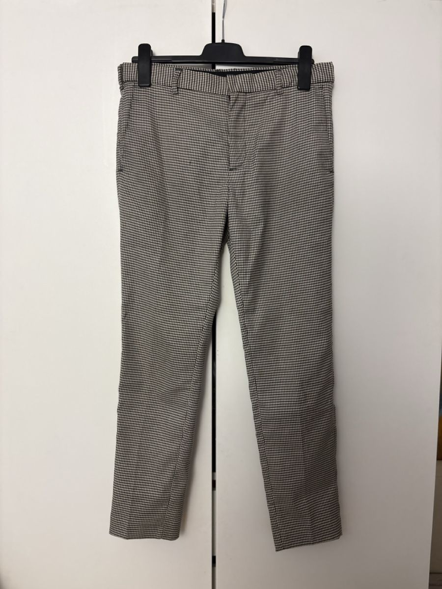H&M Pantalons: H&M Checkered Pants – D'occasion à Chêne-Bougeries par alm_8rfx