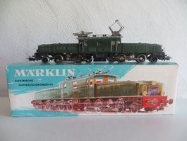 Märklin H0: Krokodil 3015 der SBB, WS, analog, mit OVP