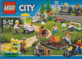 LEGO CITY 60134 DIVERTIMENTO AL PARCO - CITY PEOPLE PACK new