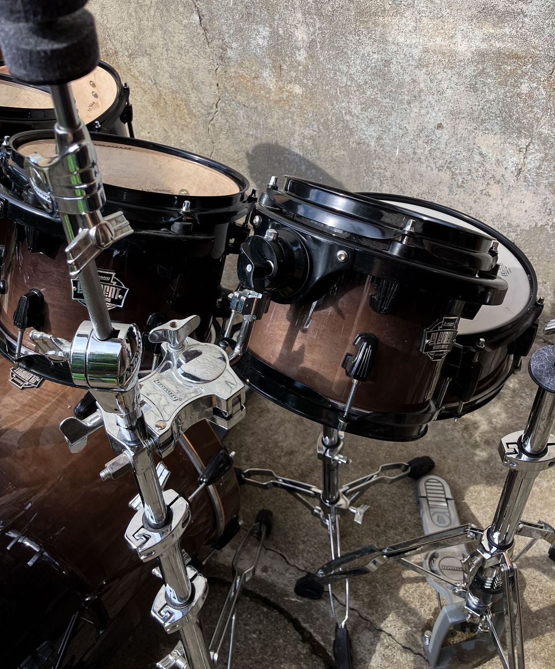 Ludwig Musikinstrumente: Schlagzeug Drumset Ludwig Element Series Power Drum – Gebraucht aus Biel/Bienne von tim_pww5 4