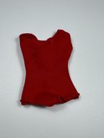 Vintage Barbie 1960's Red Swim Suit