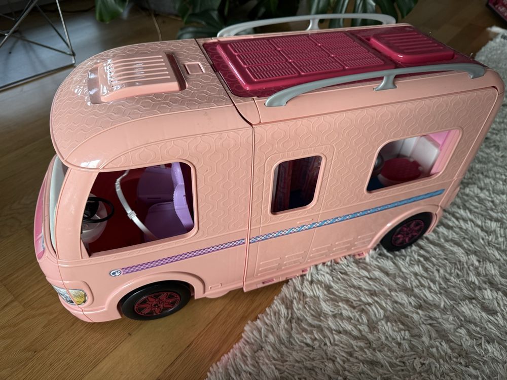 Barbie Wohnmobil Mit Pool