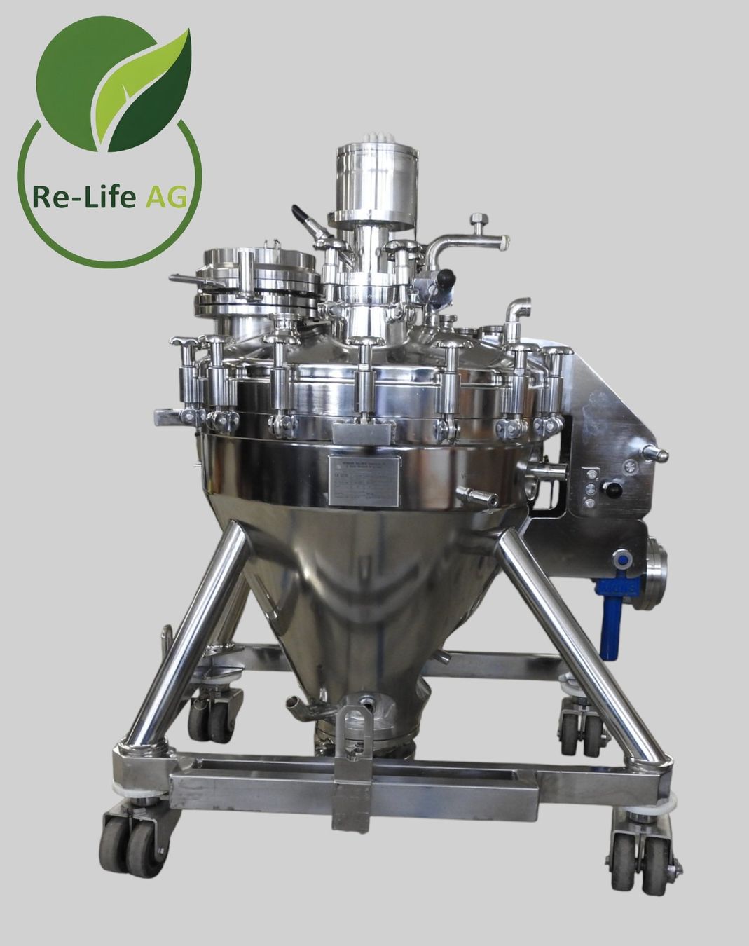 Tutte le macchine: Waldner GmbH MVK 160 Pharmaceutical Mixing Reactor – Usato da Reinach BL venduto da Re-LifeAG_Labor 5