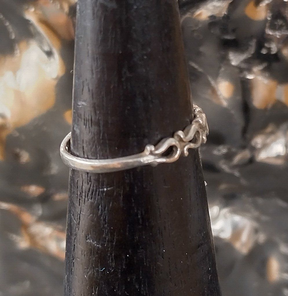 Bagues: FEINER RING IN 800 SILBER – D'occasion à Romanshorn par BoutiqueA 2