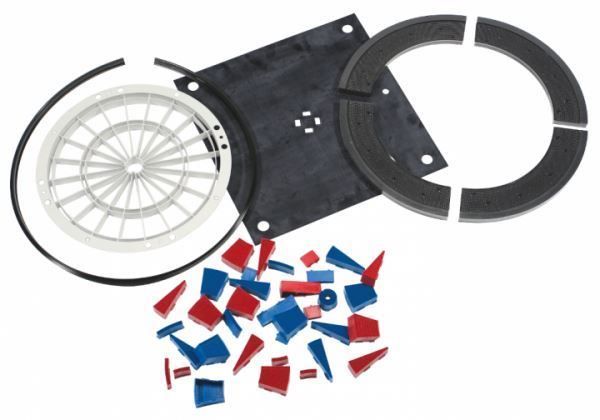 Freccette: Dartscheibe Komplett Set V07 – Nuovo e nell'imballaggio originale da Zeiningen venduto da VSA-AG
