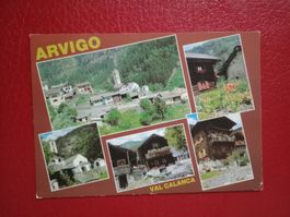 Arvigo Val Calanca Graubünden mehrbildrig 1989