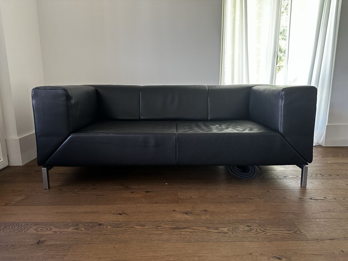 Divani: Jori - Sofa / echt Leder - schwarz – Usato da Ballwil venduto da Phyrex 1