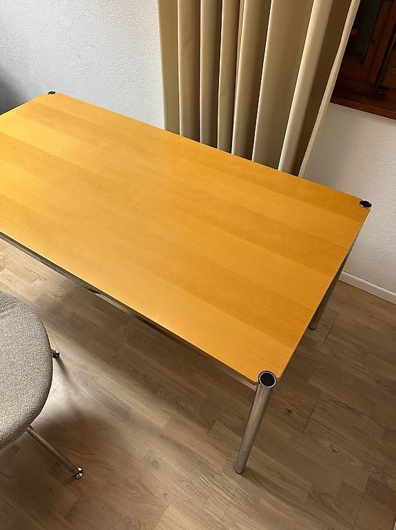 USM Schreibtische: Bureau USM Haller en plaqué hêtre naturel // Ref. AY0359 – Gebraucht aus Ravoire von ARKY_s 3
