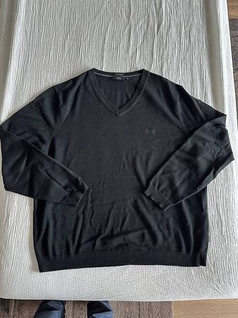 BOSS Hugo Boss Herren Pullover  100% Schurwolle  XXXL