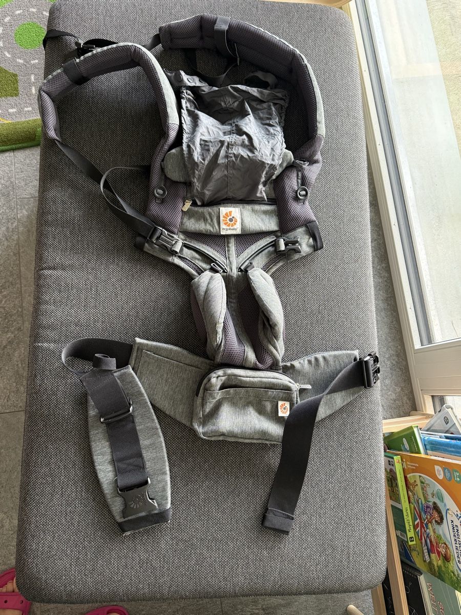 Ergo Baby Marsupi portabebè: Ergobaby Baby Carrier grey good condition – Usato da Liebefeld venduto da dabuehle17