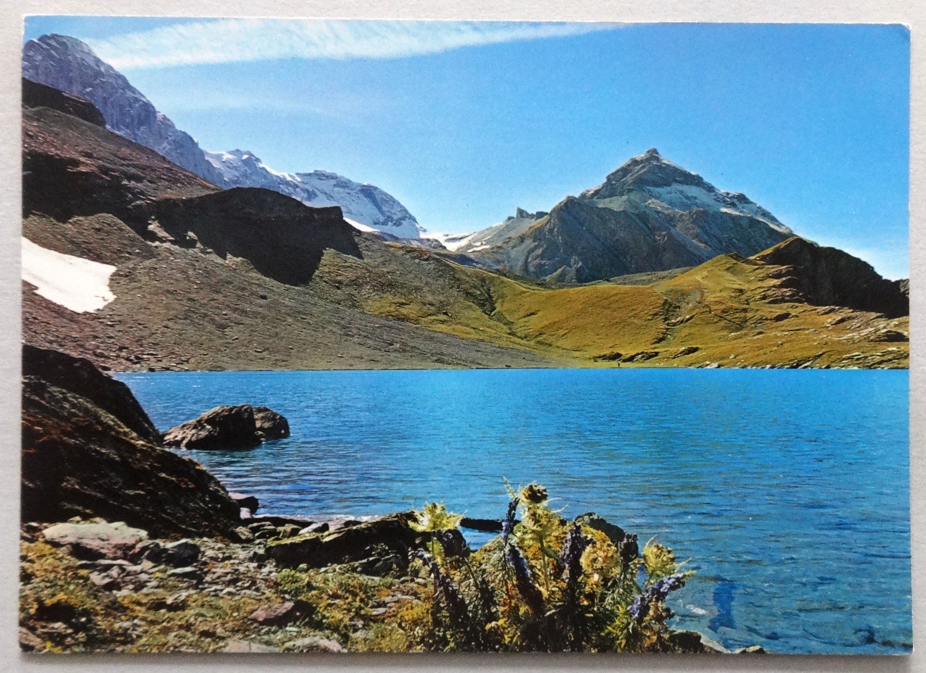Cartoline postali: Lenk, B.O., Fluhseeli 2046 m – Usato da Fétigny venduto da Billy2miny