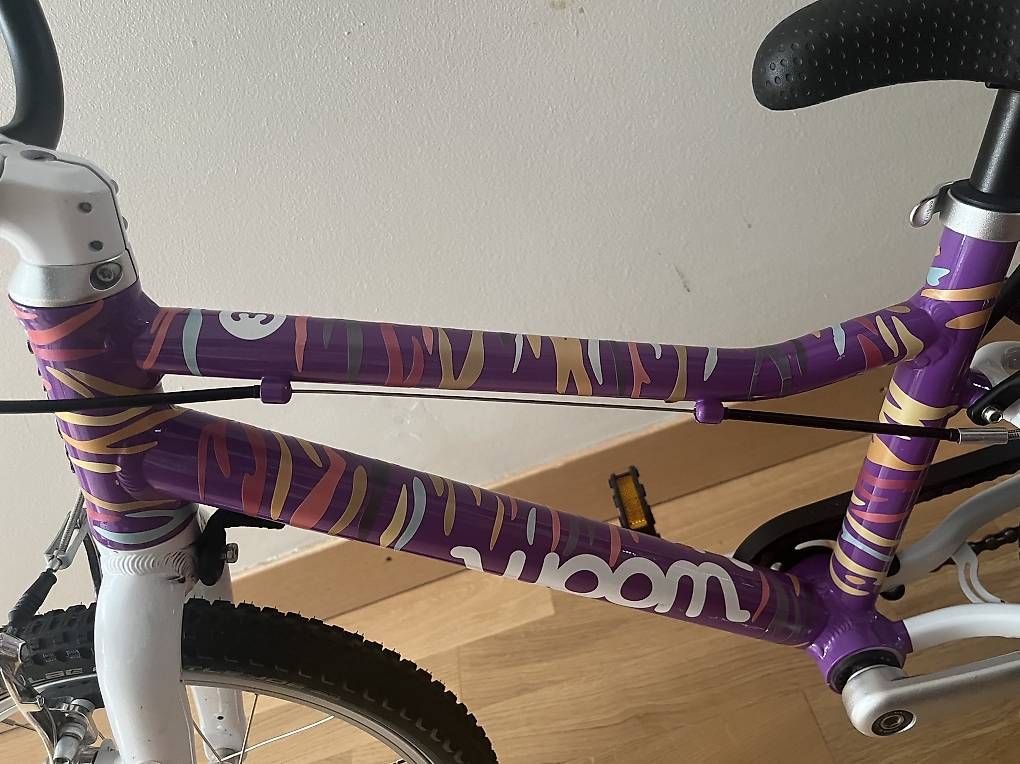 Woom Biciclette: Woom 3 Automagic couleur Lila – Usato da Lausanne venduto da lof_zls2 2