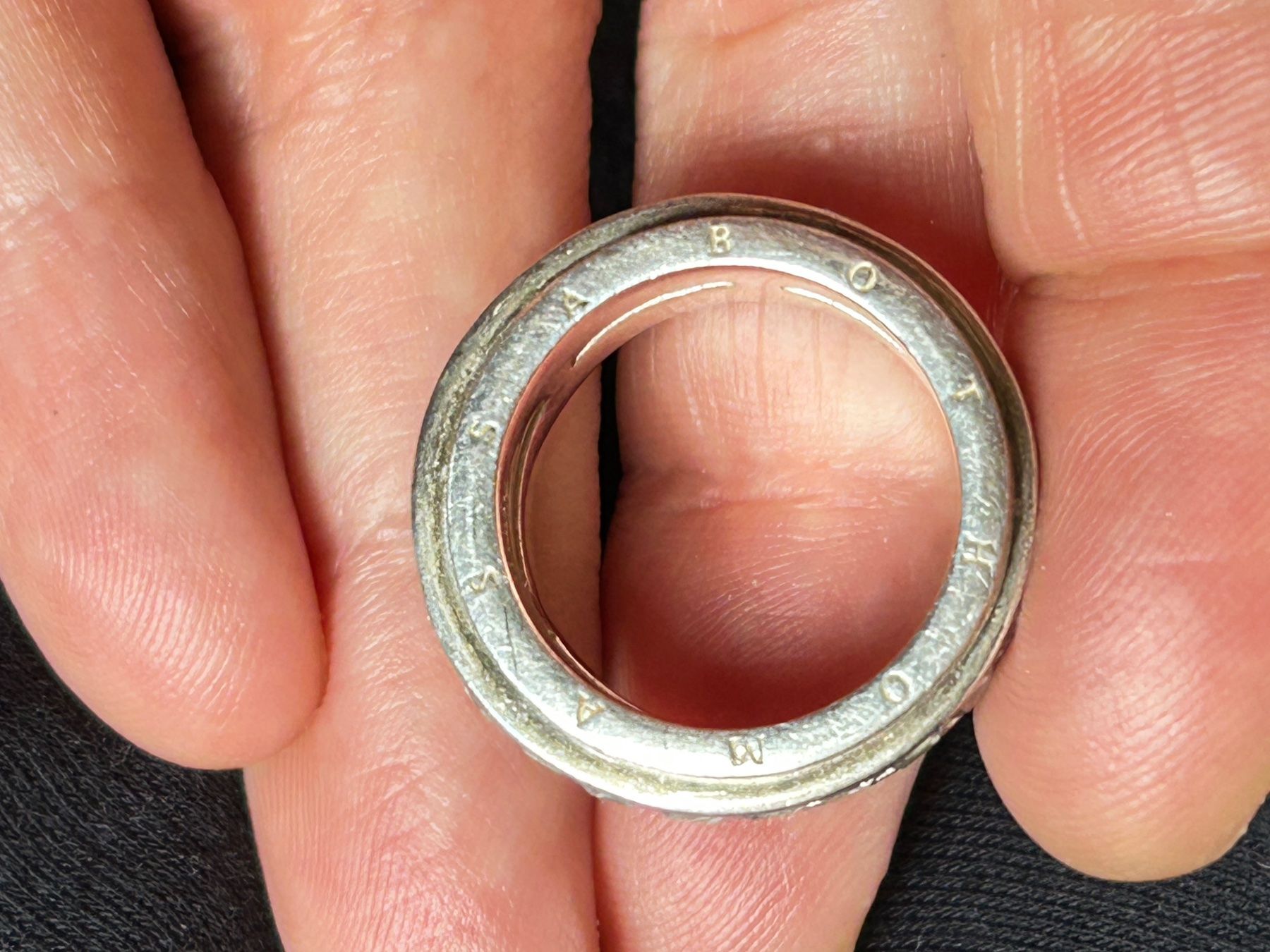 Thomas Sabo Anelli: Thomas sabo Silberring mit (53.5) – Usato da Laufen venduto da Bellavitaboom 6