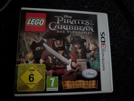 Lego Pirates of the Caribbean 3DS Nintendo Game