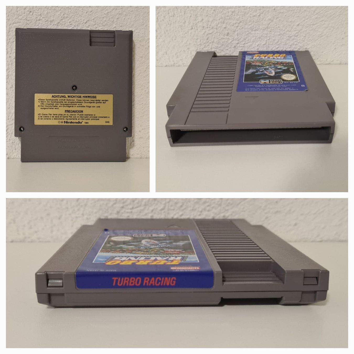 Nintendo Giochi: TURBO RACING - CIB / Pal B Nintendo NES – Usato da Dübendorf venduto da digital_bath 8