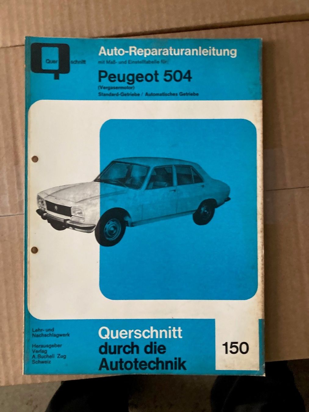 Scooter: Peugeot 504 – Usato da Filzbach venduto da Sugi7