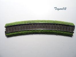 Märklin H0 F-24224 C-Geleise mit Farbrückständen