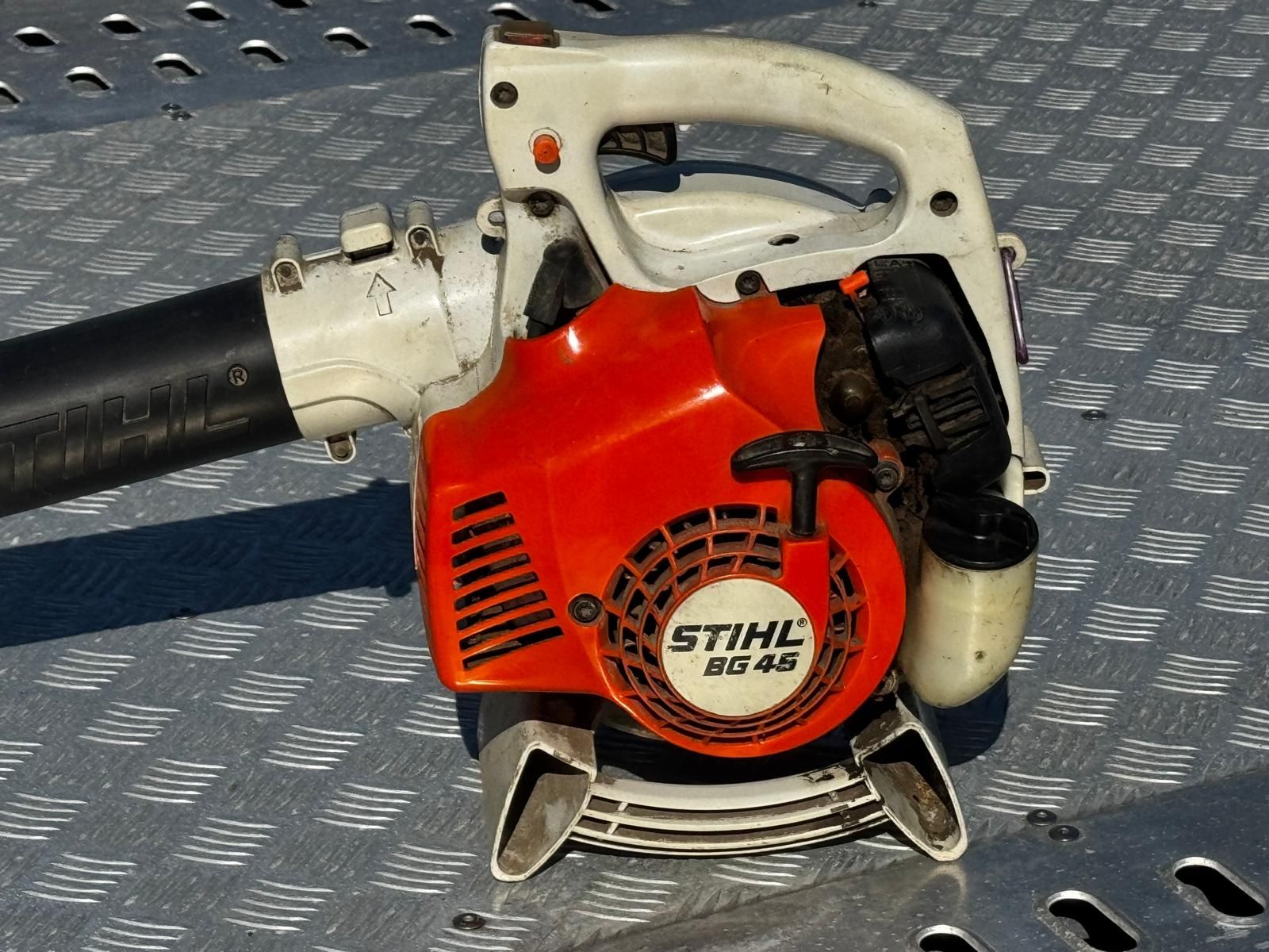 Stihl Laubbläser & Laubsauger: Stihl BG45 Laubbläser – Gebraucht aus Niederuzwil von Dakitiki 3