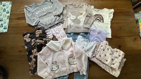 Mädchen Kleiderpaket, Grösse 104, Top Zustand