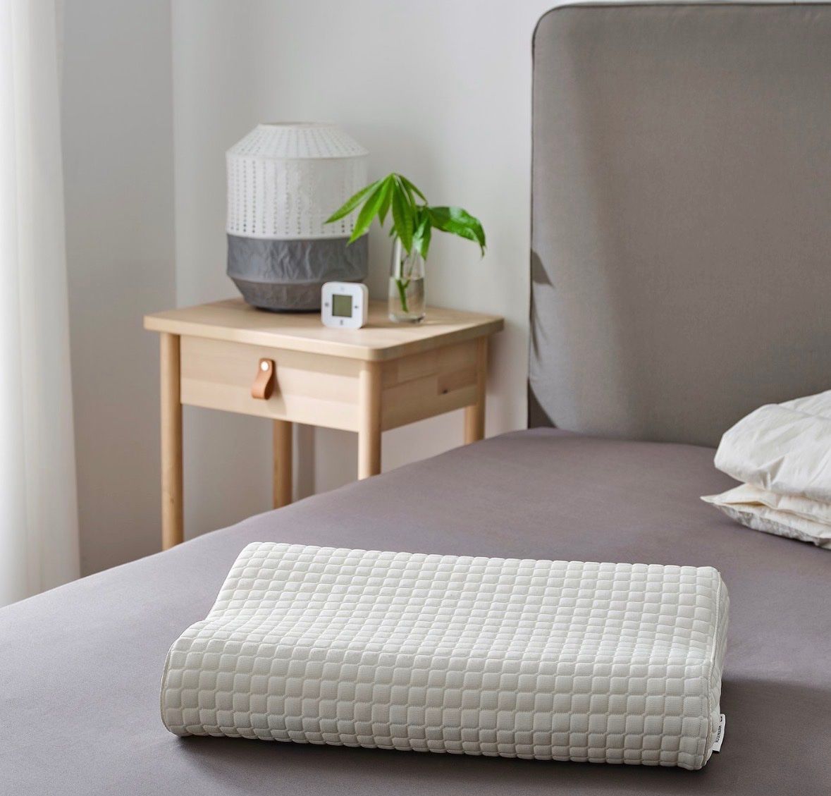 Ikea Cuscini: Kopfkissen Ikea (neu) – Nuovo e nell'imballaggio originale da Leibstadt venduto da Bimba4