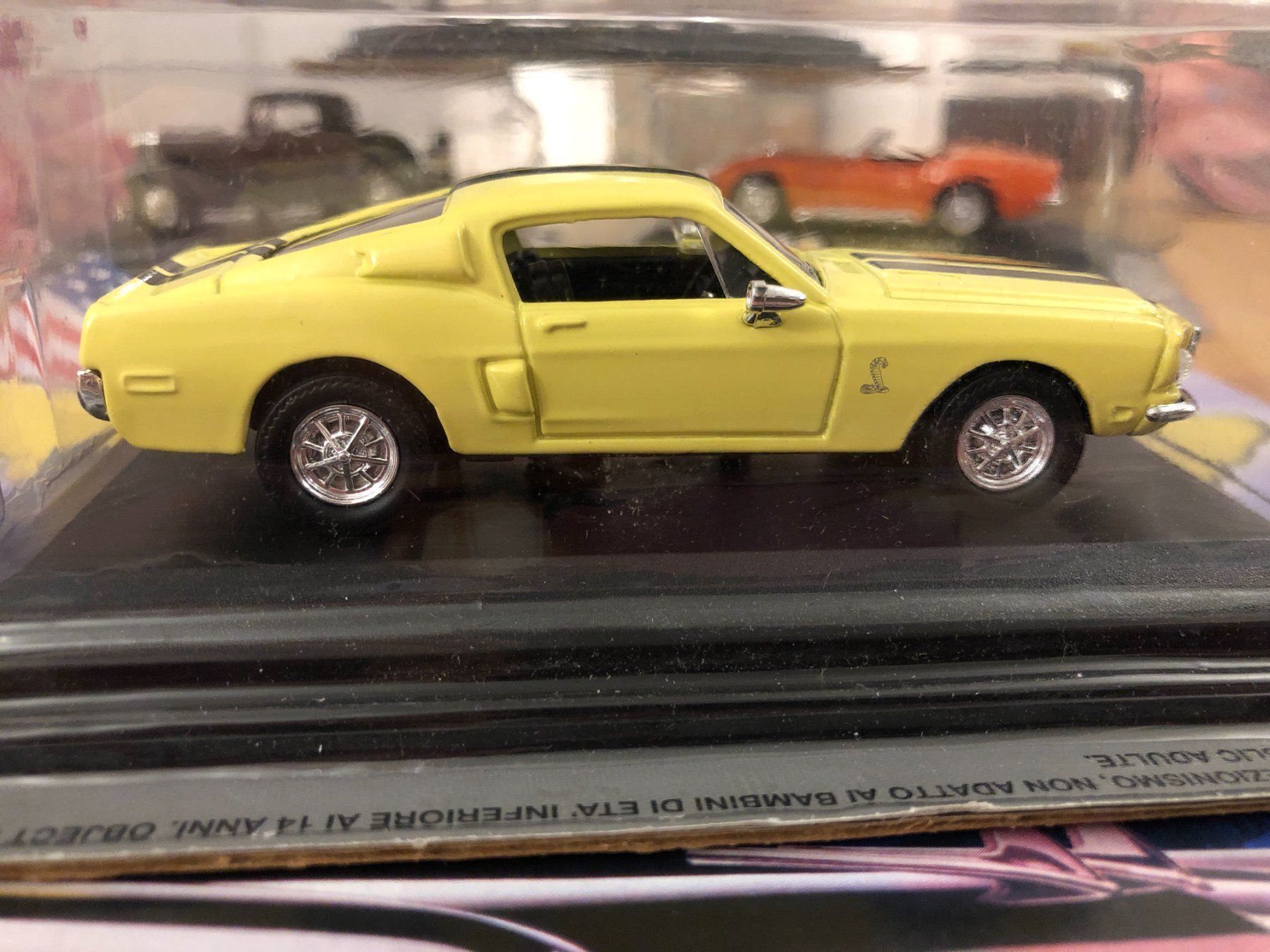 Shelby Collectibles Modellini d'auto: Shelby GT 500-KR 1968 1/43 – Nuovo e nell'imballaggio originale da Meilen venduto da rdv_n7s9 2