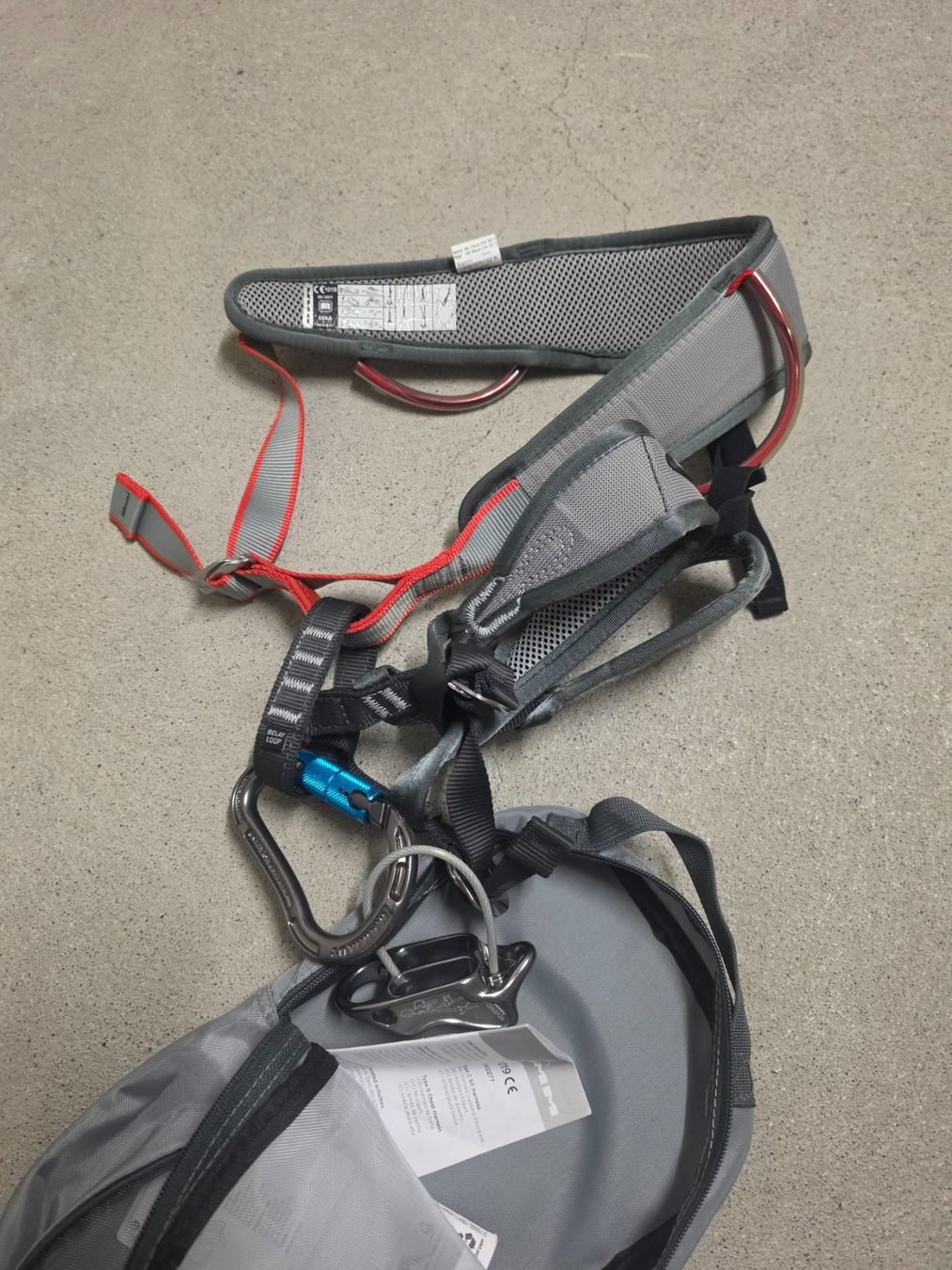 Attrezzatura da arrampicata: Klettergurt für Kinder – Usato da Ehrendingen venduto da tomson22